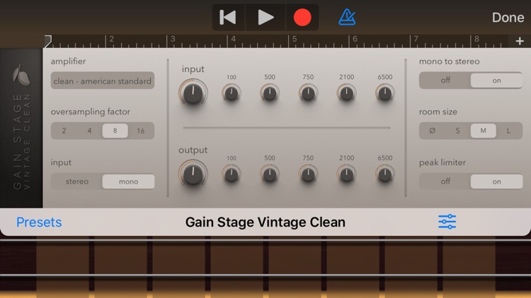 Gain Stage Vintage Clean screenshot-3