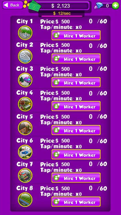 Billionaire Road screenshot-3