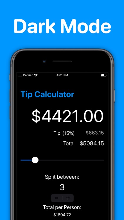 Tip - Bill Calculator