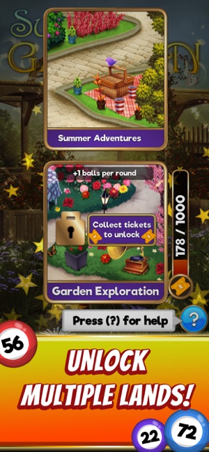 Bingo Quest Summer Garden(圖3)-速報App