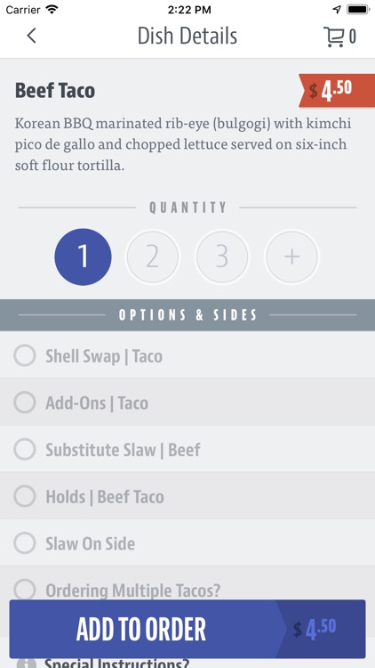 MOGO Korean Fusion Tacos screenshot-3