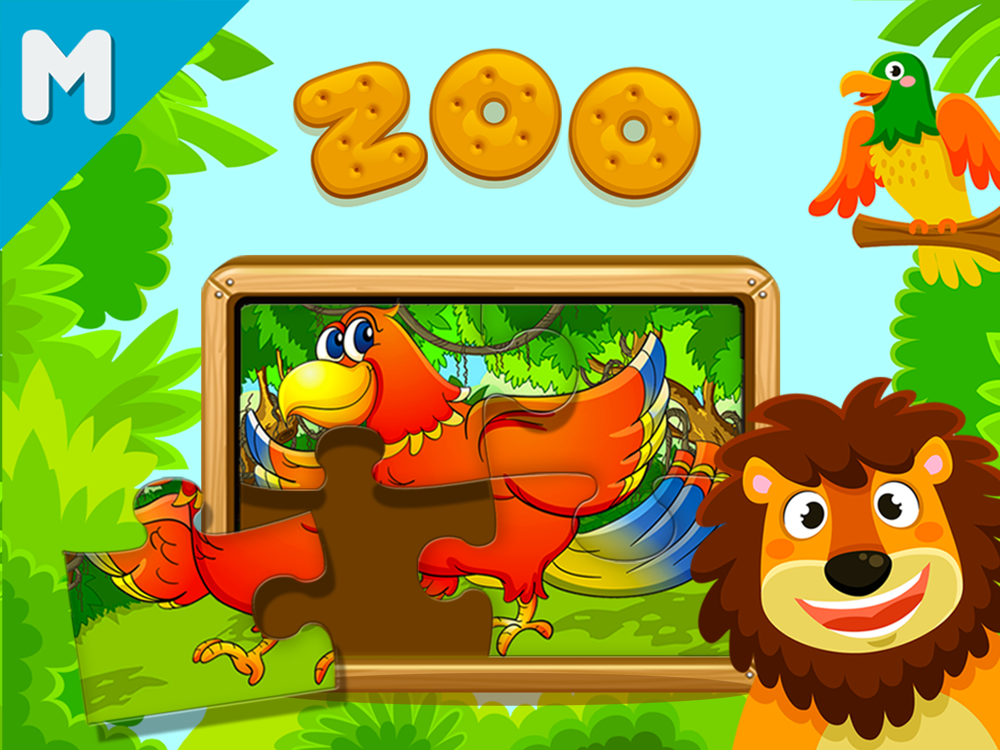 animal zoo puzzle