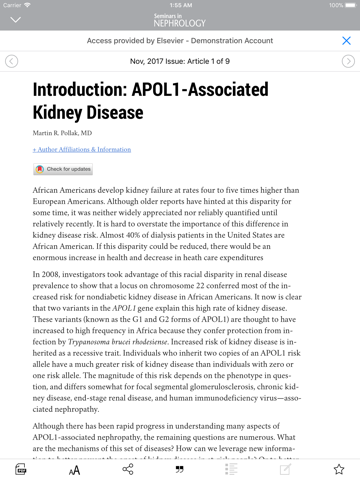 Seminars in Nephrology screenshot 4