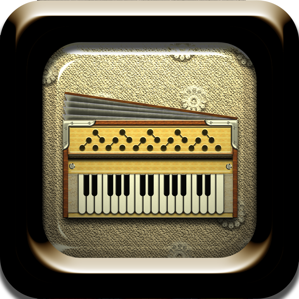 Harmonium Plus HD App Icon