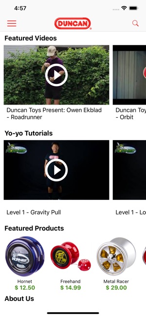 Duncan Toys(圖1)-速報App