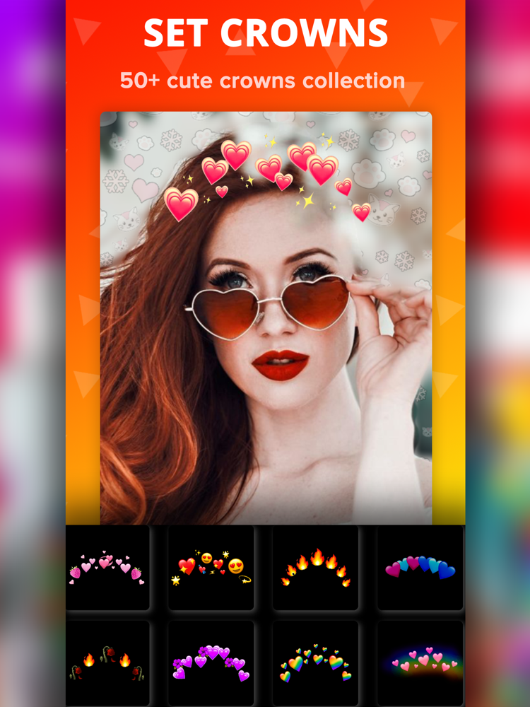 Emoji Background Photo Editor App for iPhone Free Download Emoji