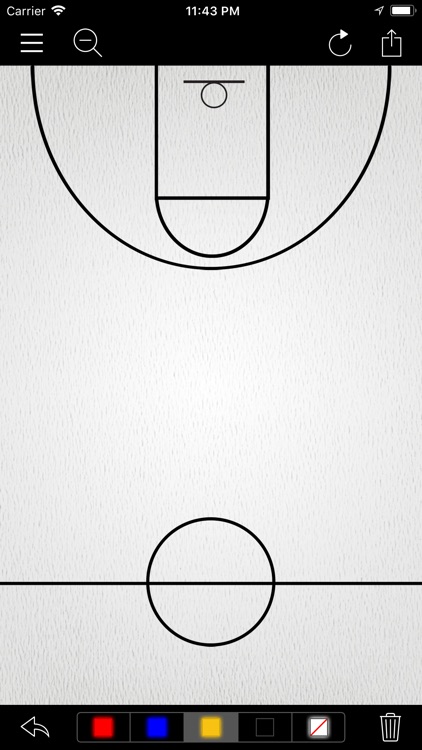 InfiniteHoops Whiteboard