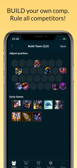 TFT Widget: Teamfight Tactics(圖6)-速報App