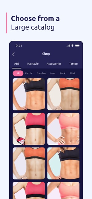 Fitness body: fem photoeditor(圖2)-速報App