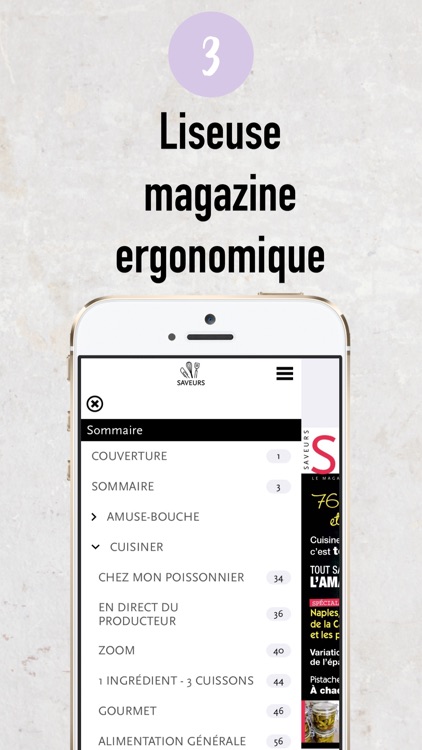 Saveurs magazine