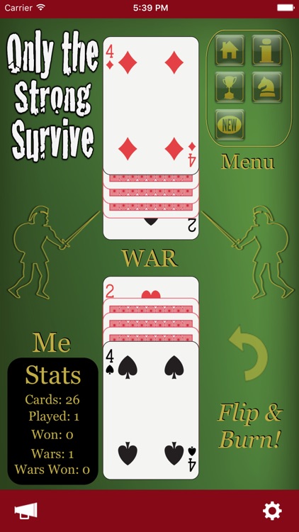 WAR the Card Game! screenshot-3