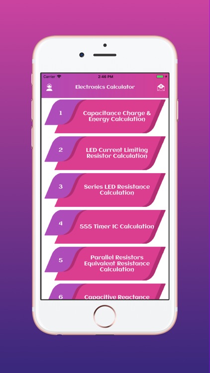 Electronics Calculator