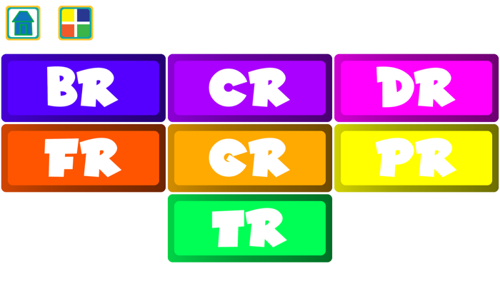 Articulation R  R Blends