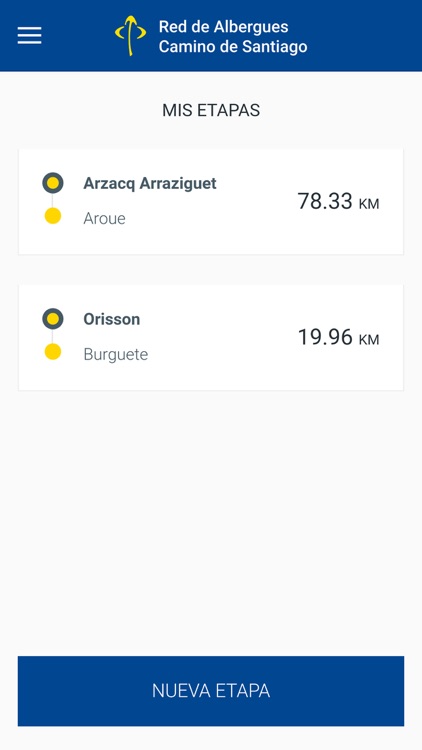 Red Albergues Camino Santiago screenshot-4