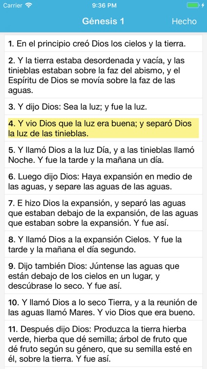 Concordancia screenshot-3