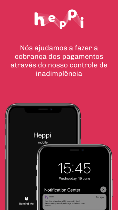 How to cancel & delete Heppi: Arrecadação Inteligente from iphone & ipad 3