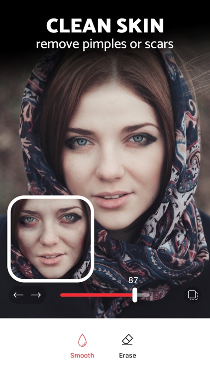 Pixl: Face & Red Eye Corrector screenshot-3