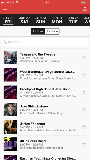 CGI Rochester Intl Jazz Fest(圖4)-速報App