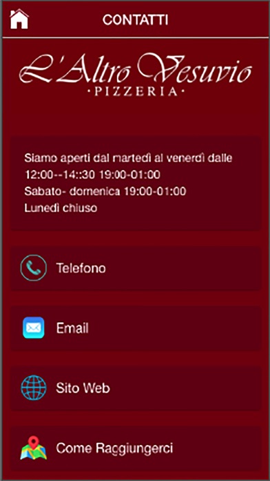 Altro Vesuvio Modena screenshot 2