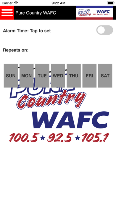 WAFC-FM Pure Country screenshot 3