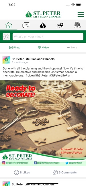 St Peter Life Plan and Chapels(圖1)-速報App