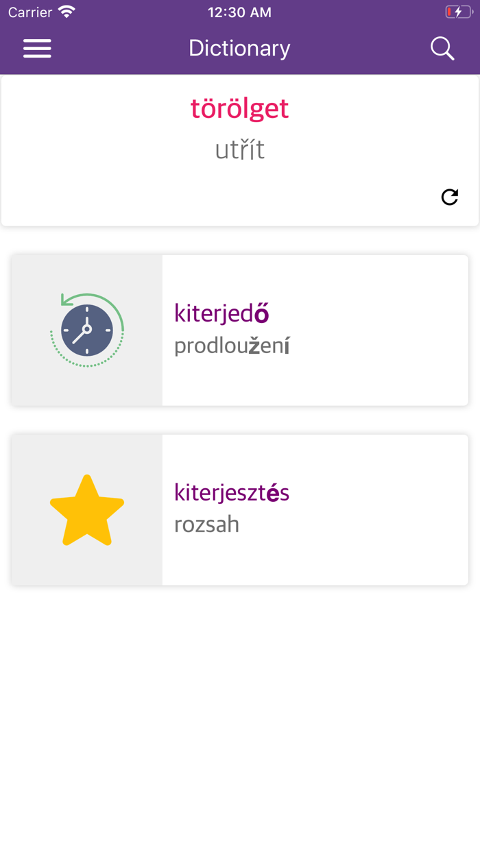 Hungarian Czech Dictionary