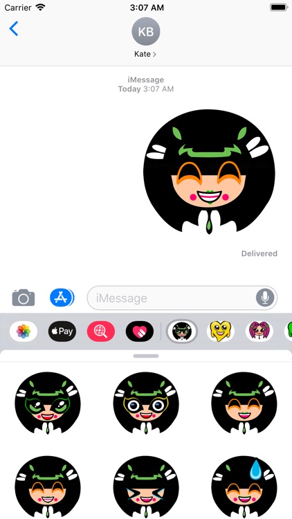 Stella sticker