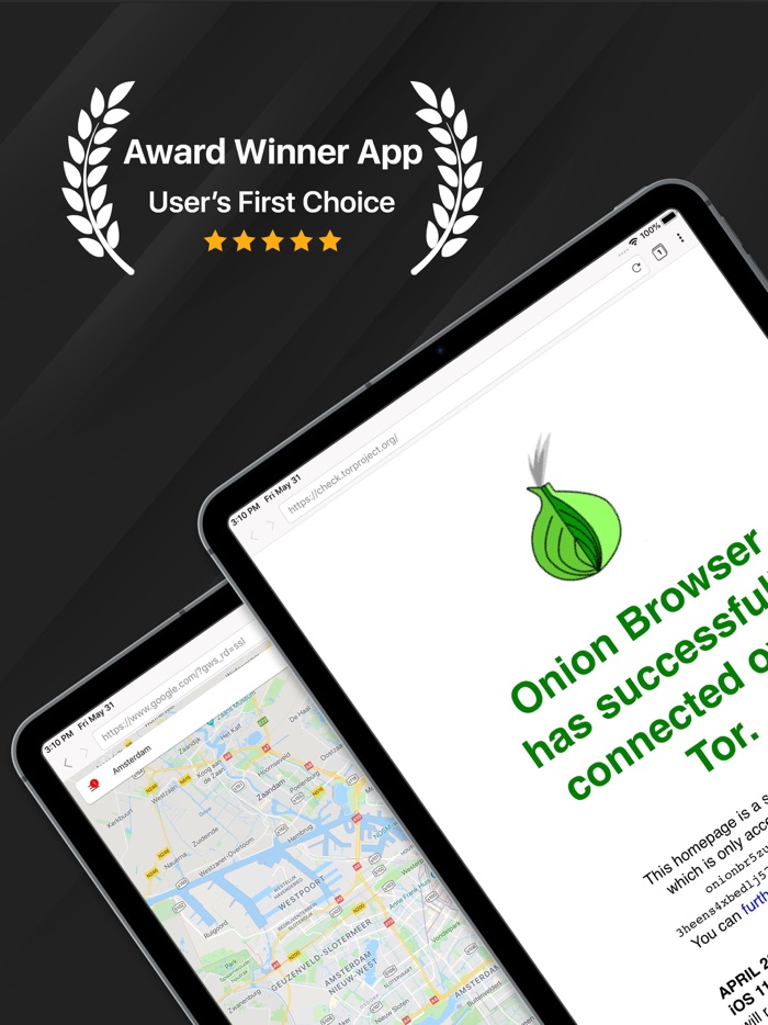 Onion TOR Browser Private Web