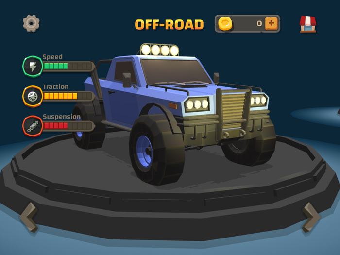 Off Road Climb Racing 3D