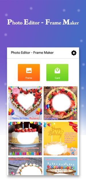 Photo Editor:Frame-Card Maker(圖1)-速報App