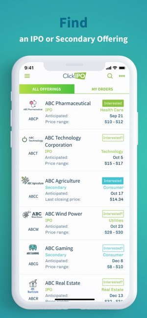 ClickIPO - Invest in IPOs(圖1)-速報App