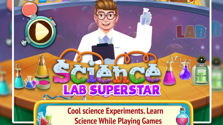 Science Lab Superstar