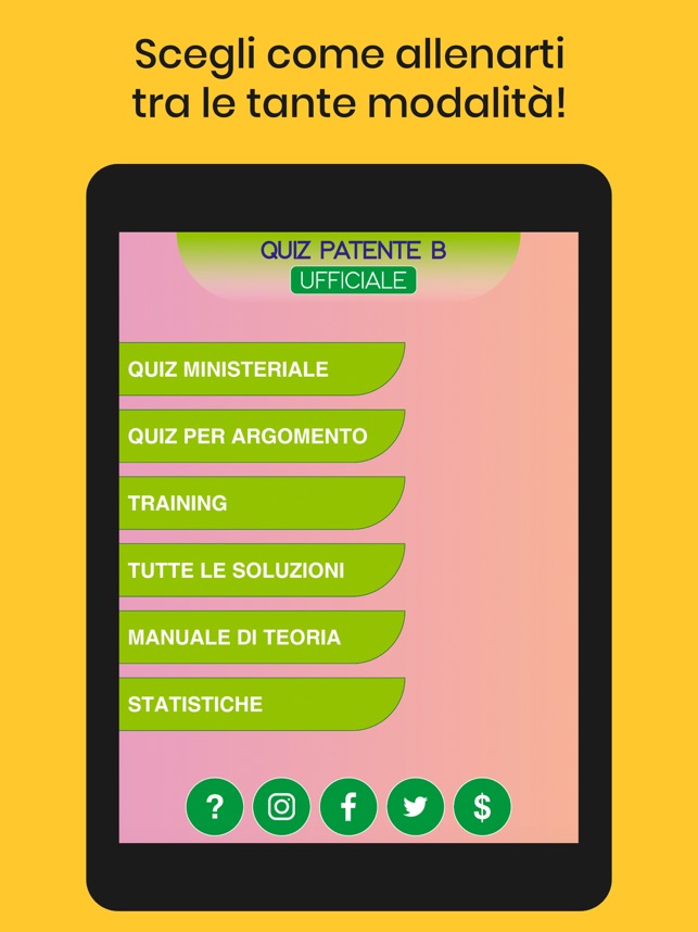 Quiz Patente B Ufficiale On The App Store