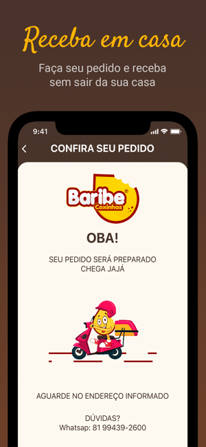 Baribe Coxinhas(圖3)-速報App