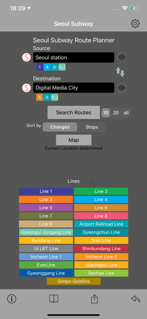 Seoul Subway(圖8)-速報App