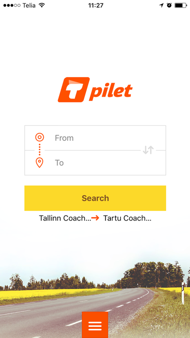 How to cancel & delete Tpilet bussipiletid from iphone & ipad 1