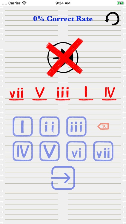 Chords progression trainer screenshot-3