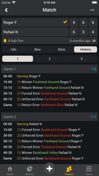 Smashpoint Tennis Tracker screenshot-6
