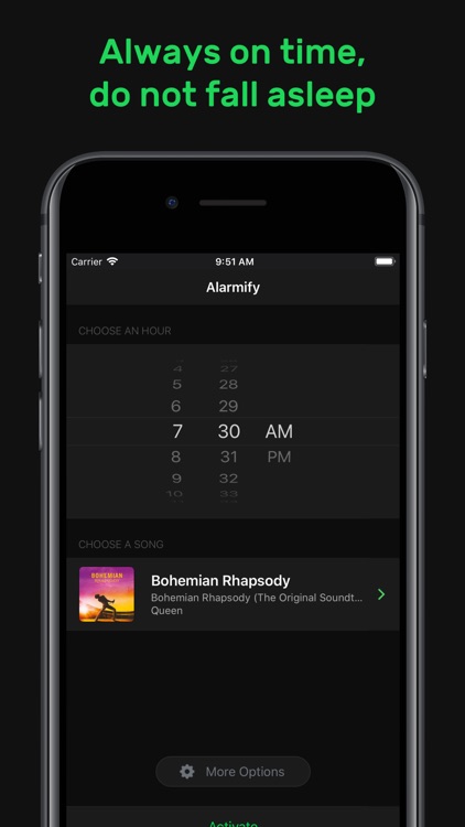 Alarmify for Spotify Music screenshot-4