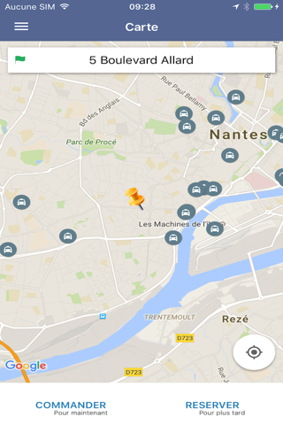 Taxi Nantes screenshot 2