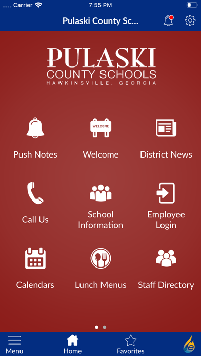 How to cancel & delete Pulaski County Schools Georgia from iphone & ipad 2