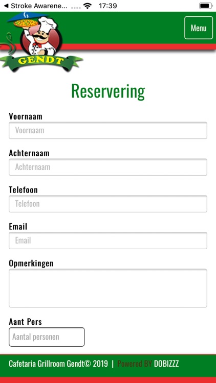 Cafetaria Gendt screenshot-3