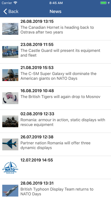 How to cancel & delete NATO Days 2019 from iphone & ipad 4