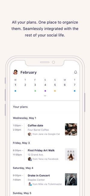 IRL - Social Calendar(圖3)-速報App