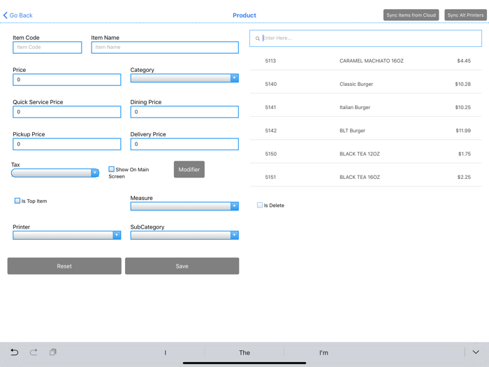 Dolphinpos - Restaurant POS