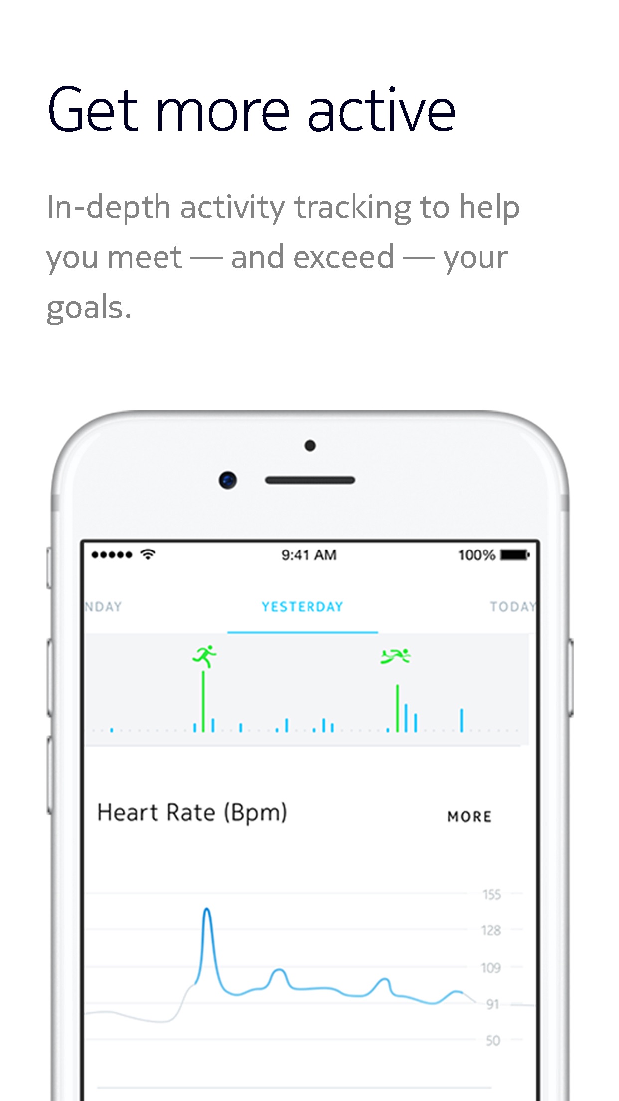 Screenshot do app Withings Health Mate
