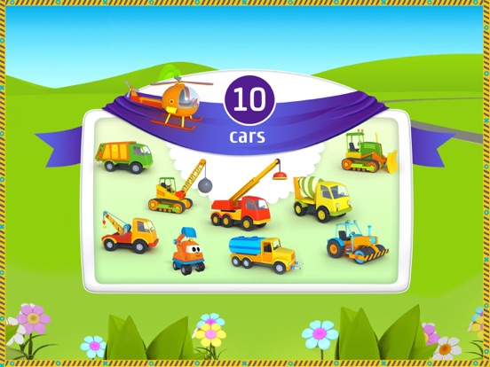 Leo the Truck and Cars Game screenshot 2