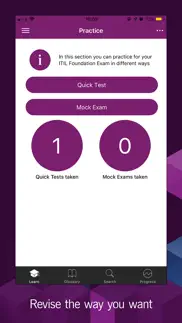 official itil 4 foundation app iphone screenshot 3