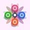 Swipe to slide marbles to their colour point