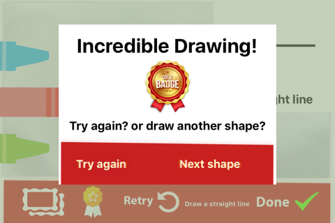 Learn Kids to draw shapes screenshot 3